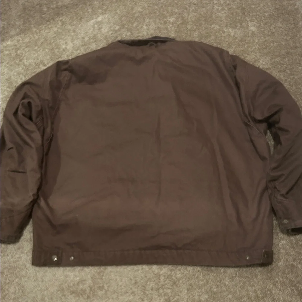 BERNE  Men's Chocolate Brown Lightweight Jacket